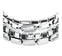 Bracelet - KARL LAGERFELD - KLAYC16 - Acier et cristal - 16+2 cm - Femme