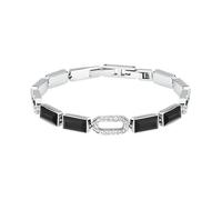 Bracelet - KARL LAGERFELD - KLAYC17 - Acier et cristal - Or jaune - 17+1.5CM