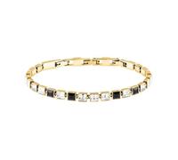 Bracelet - KARL LAGERFELD - KLAYC22 - Acier et cristal - Doré - 16+2 cm