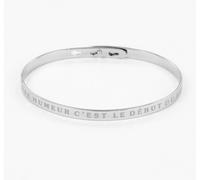 Bracelet - La Bonne Humeur - Laiton - Réglable - 3 Tailles - Mixte