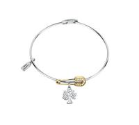 Bracelet LA PETITE STORY - Arbre de vie - 0.62 cm - Laiton Bicolore