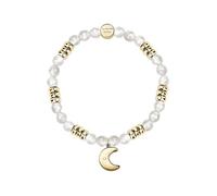 Bracelet LA PETITE STORY en Métal Jaune et Pierre Naturelle