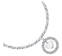 Le Petite Story Love Br Ss Crystal Hoop Heart 16+3 Cm Bracelet Argenté Femme
