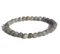 Bracelet labradorite (boules 5-6mm)