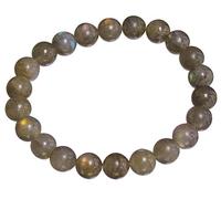 Bracelet labradorite (boules 8mm)