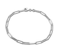 Bracelet Laguna En Argent Sterling 925, Motif Ancre, 20 Cm, Sdak0010j