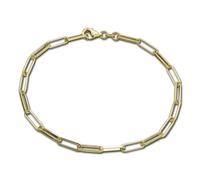 Bracelet Laguna En Argent Sterling 925 Plaqué Or Pour Femme, 20 Cm, Sdak0010y
