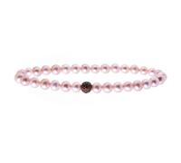 Bracelet - Lancaster - JLA-BR-SB-5PU - Plaqué or - Cristaux Swarovski - Doré rose