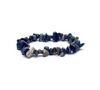 Bracelet Lapis-lazuli éclat élastique -- ±0.7cm