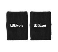 Bracelet Large En Tissu Éponge Wilson Noir