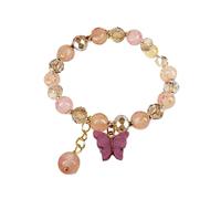 Bracelet Largeur Bracelets Breloques Bijoux Appreciation For Women Girl Jewelry Wristband Gemstone Beaded Bracelet Features: Bracelet Homme Bracelet Bracelet Rhodonite Classique Bracelet (A, One Size)