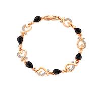Bracelet Largeur Perles Classique Bracelet 8 Bijoux Le Mot Amour Réglable À La Main Corde Corde Bracelets De Relation Cadeau Pour Femme Mère Fille Hommes Adolescent Homme Homme Anneaux (E, One Size)