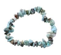 Bracelet Larimar ( Baroque )