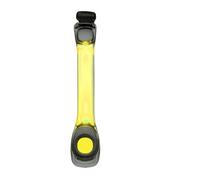 Bracelet LED - Bracelets lumineux | Bracelet qui brille dans le noir | Lumières de marche LED réglables | Bracelets lumineux | Bracelets réfléchissants pour la course, le cyclisme, le camping, la