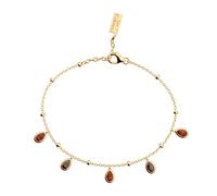 Bracelet Les Georgettes Doré Pampilles Collection Les Cadettes