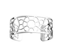 Bracelet - LES GEORGETTES - Eclosion - Argenté - 25mm - Blanc