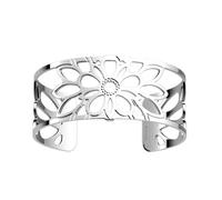 Bracelet - LES GEORGETTES - Jonc Dalhia - Argenté - 25 mm - Personnalisable