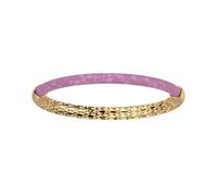 Bracelet - LES GEORGETTES - Jonc - Doré et rose - Marbré - Adulte Femme