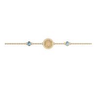 Bracelet - LES GEORGETTES - Les Cadettes - Topaze - Couleur Jaune - Plaqué Or