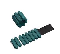 Bracelet Lesté 1 bracelet lesté en silicone for exercices de fitness, équipement de fitness, sangle de cheville réglable, bracelet lesté for poignet, for l'extérieur(Green)