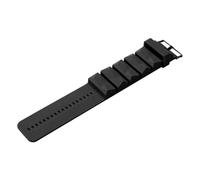 Bracelet Lesté Bracelet lesté réglable en silicone for le yoga, résistant à la transpiration, capacité de charge de 500 g, équipement de fitness(Black)