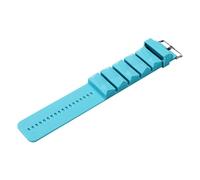 Bracelet Lesté Bracelet lesté réglable en silicone for le yoga, résistant à la transpiration, capacité de charge de 500 g, équipement de fitness(Blue)