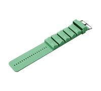 Bracelet Lesté Bracelet lesté réglable en silicone for le yoga, résistant à la transpiration, capacité de charge de 500 g, équipement de fitness(Green)