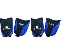 Bracelet lesté cheville 500 g x2 (Lot de 2)