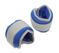 Bracelet Lesté de Sable Bleu pour Poignet, Musculation et Entraînement | Acier et Polyester, Antidérapant, Confortable à Porter, Renforce la Force, Usage Poignet et Cheville