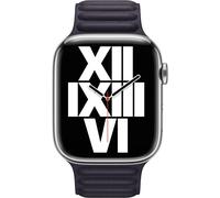 Bracelet Lien En Cuir Apple Watch Genuine 38/40/41mm - M/L - Ink