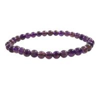 Bracelet Lithothérapie en Améthyste naturelle - Anti-stress et apaisant