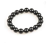 Bracelet - Lithothérapie - Onyx - Agate Noire - 10mm - Équilibre les énergies