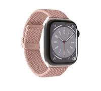 Bracelet LOOP Puro Nylon Apple Watch 38/40/41mm - Noir et Rose