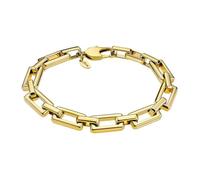 Bracelet - LOTUS - Bracelet Lotus Style Acier Doré - Longueur 21.5 cm - Femme - Jaune