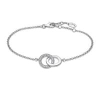 Bracelet Lotus En Argent 925 Avec Zircone, Motif Cercle, It Girl, Jlp1990-2-1