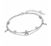 Bracelet Lotus En Argent 925 Et Zircone. It Girl Jlp3178-2-1