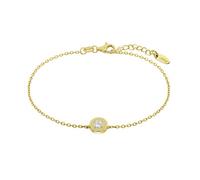 Bracelet - LOTUS - Lotus Silver - Argent plaqué or - 19 cm - Jaune