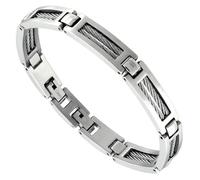 Bracelet - Lotus - LS1507-2/1 - Acier inoxydable - 21 cm - 0.9 cm de largeur