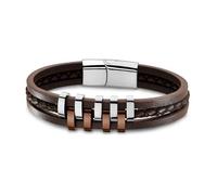 Bracelet - LOTUS - LS1838-2-3 - Acier inoxydable - Cuir - Urbain