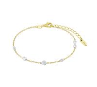 Bracelet Lotus Silver Argent Et Doré Symboles