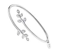 Bracelet Lotus Silver Pure Essentiel LP1783-2-1 - BraceletRigide Argent Feuille InverseesLotus Silver Argent Argent
