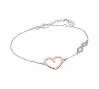 Bracelet Lotus Silver Infinity Coeur Lp1819-2/2 Zircone Argent 925 Jlp1819-2-2