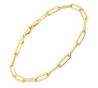 Bracelet - Lotus Silver - It Girl - Plaqué or - Couleur jaune - Mailles fines