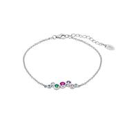 Bracelet - Lotus Silver - Senora - Argent - Multicolores - Femme