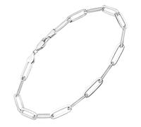 Bracelet Lotus Silver Style Maille Forçat Collection It Girl