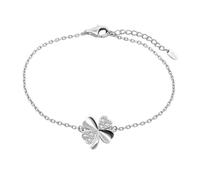 Lotus Silver – Bracelet femme LP3108-2/1 Argent 925 Trèfle 4 feuilles porte-bonheur Finition polie