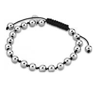 Bracelet - Lotus Style - LS1455-2-1 - Perles en Résine - Argent - Homme