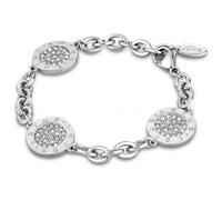 Bracelet - Lotus Style - LS1751-2-1 - Plaque Cristaux - Chic - Femme