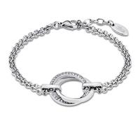 Bracelet - Lotus Style - LS1780-2-1 - Cristaux - Argent - Chic Femme