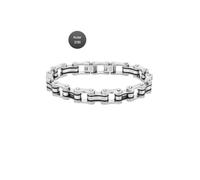 Bracelet - Lotus Style - LS2266-2/1 - Acier Gris - PVD Noir - Style Gourmette